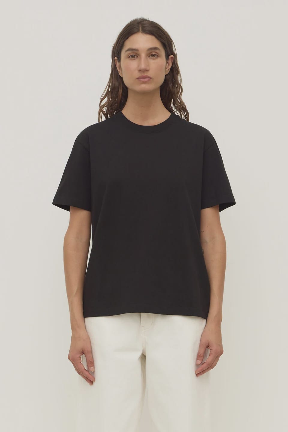 Assembly Label Tees Women's Organic Base Tee - Black