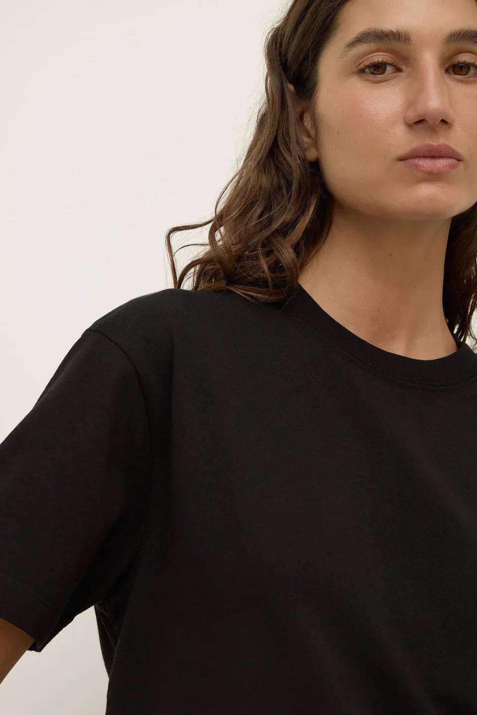 Assembly Label Tees Women's Organic Base Tee - Black