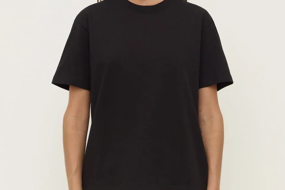 Assembly Label Tees Women's Organic Base Tee - Black