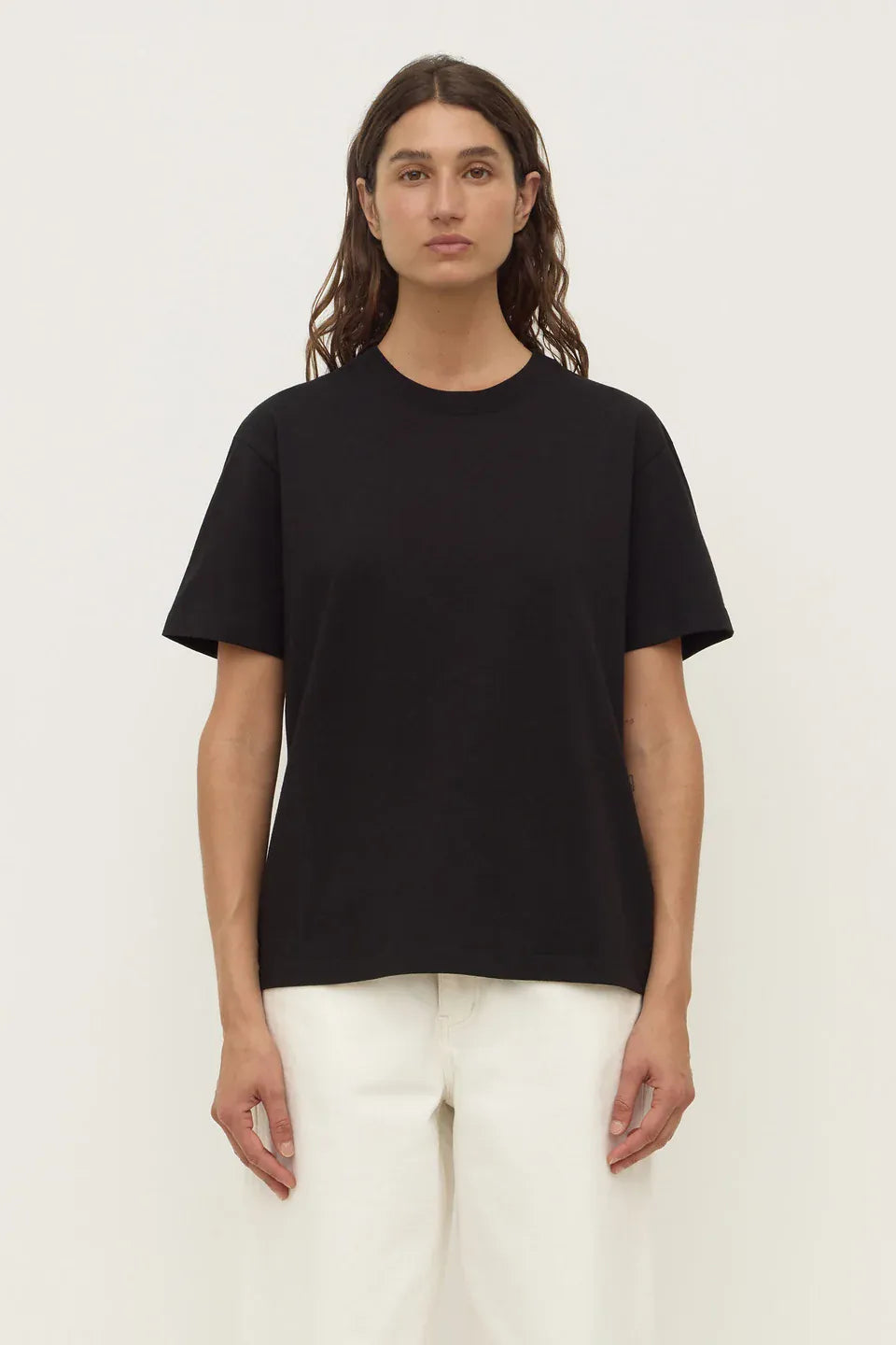 Assembly Label Tees Women's Organic Base Tee - Black