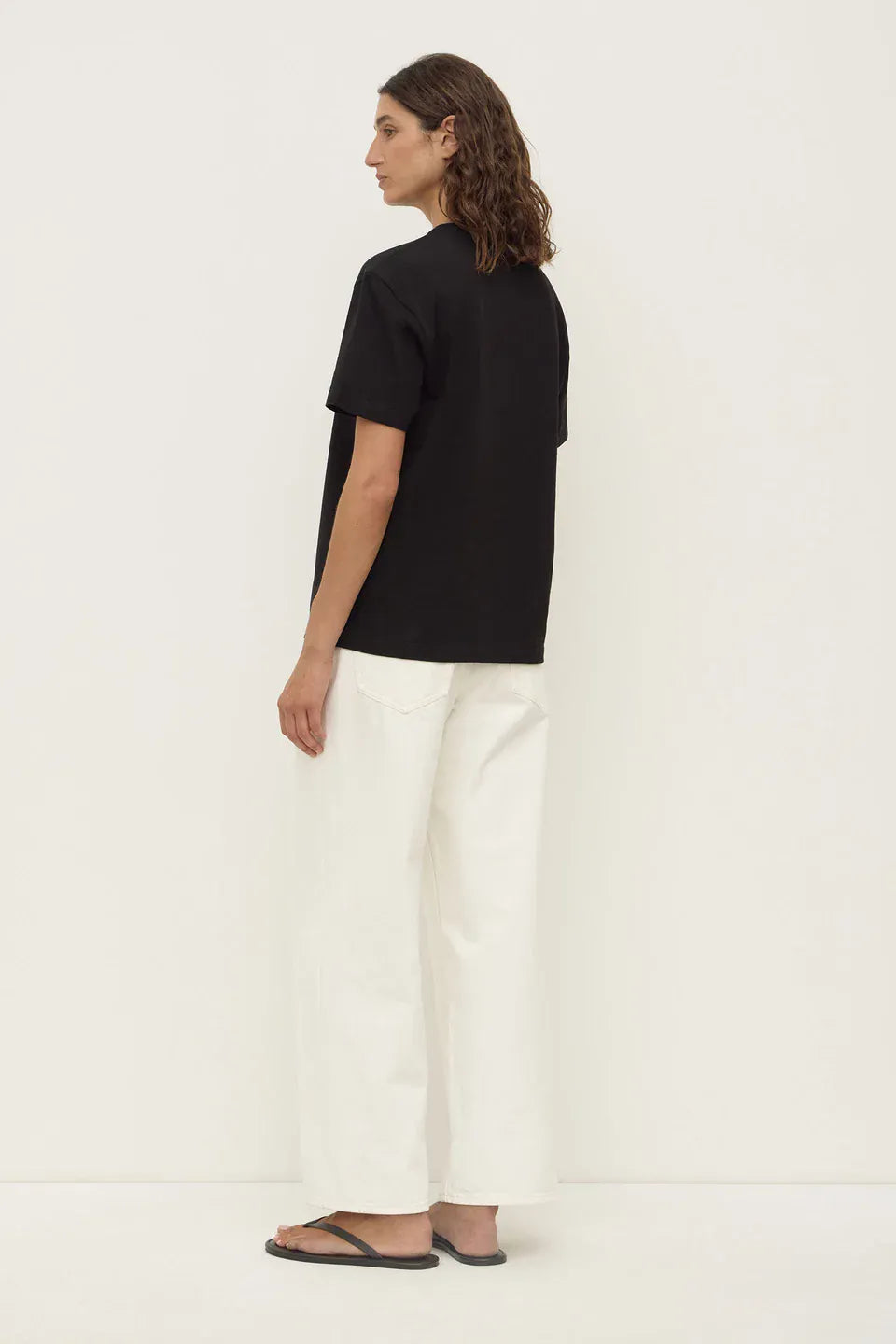 Assembly Label Tees Women's Organic Base Tee - Black