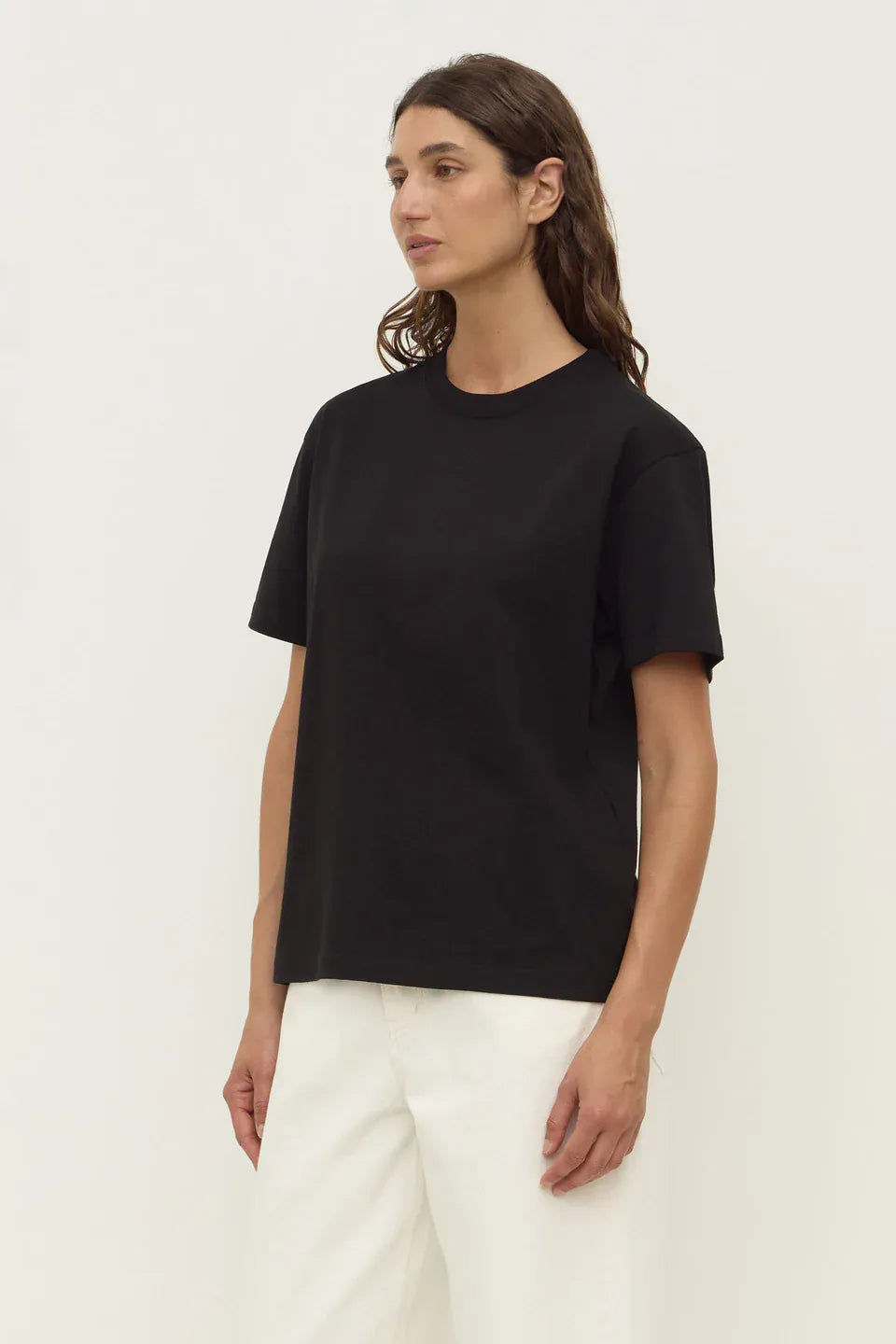 Assembly Label Tees Women's Organic Base Tee - Black
