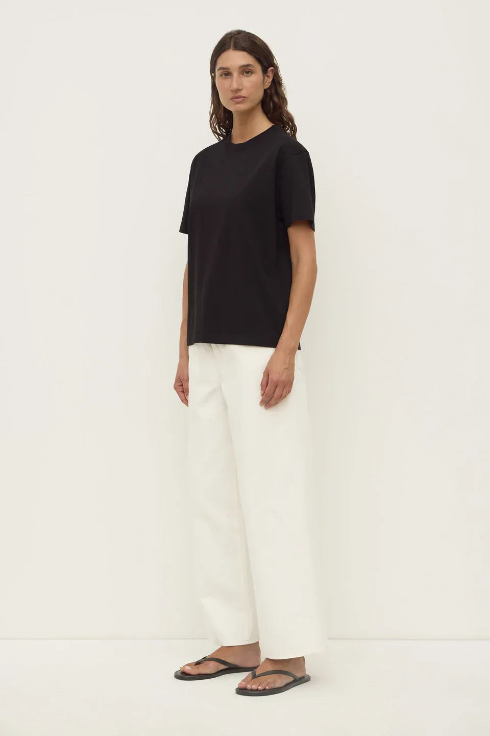 Assembly Label Tees Women's Organic Base Tee - Black