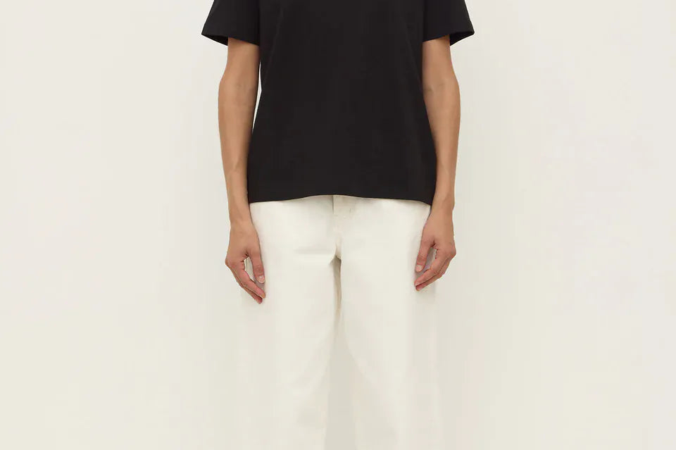 Assembly Label Tees Women's Organic Base Tee - Black