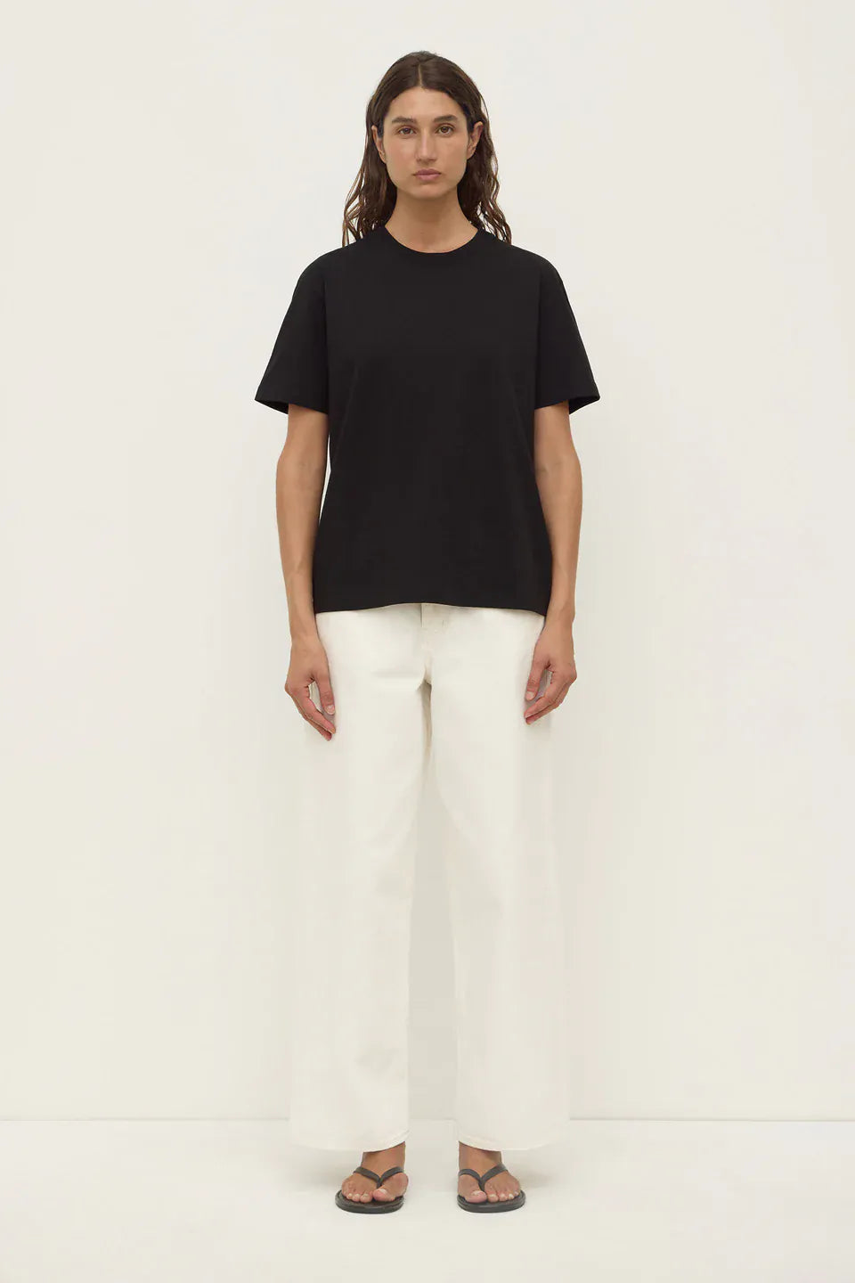 Assembly Label Tees Women's Organic Base Tee - Black