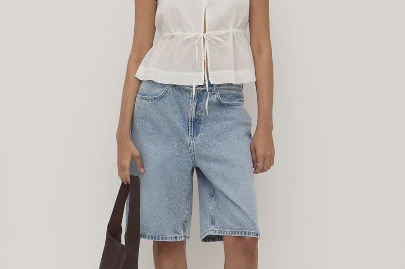 Assembly Label Tops Suzie Top - White