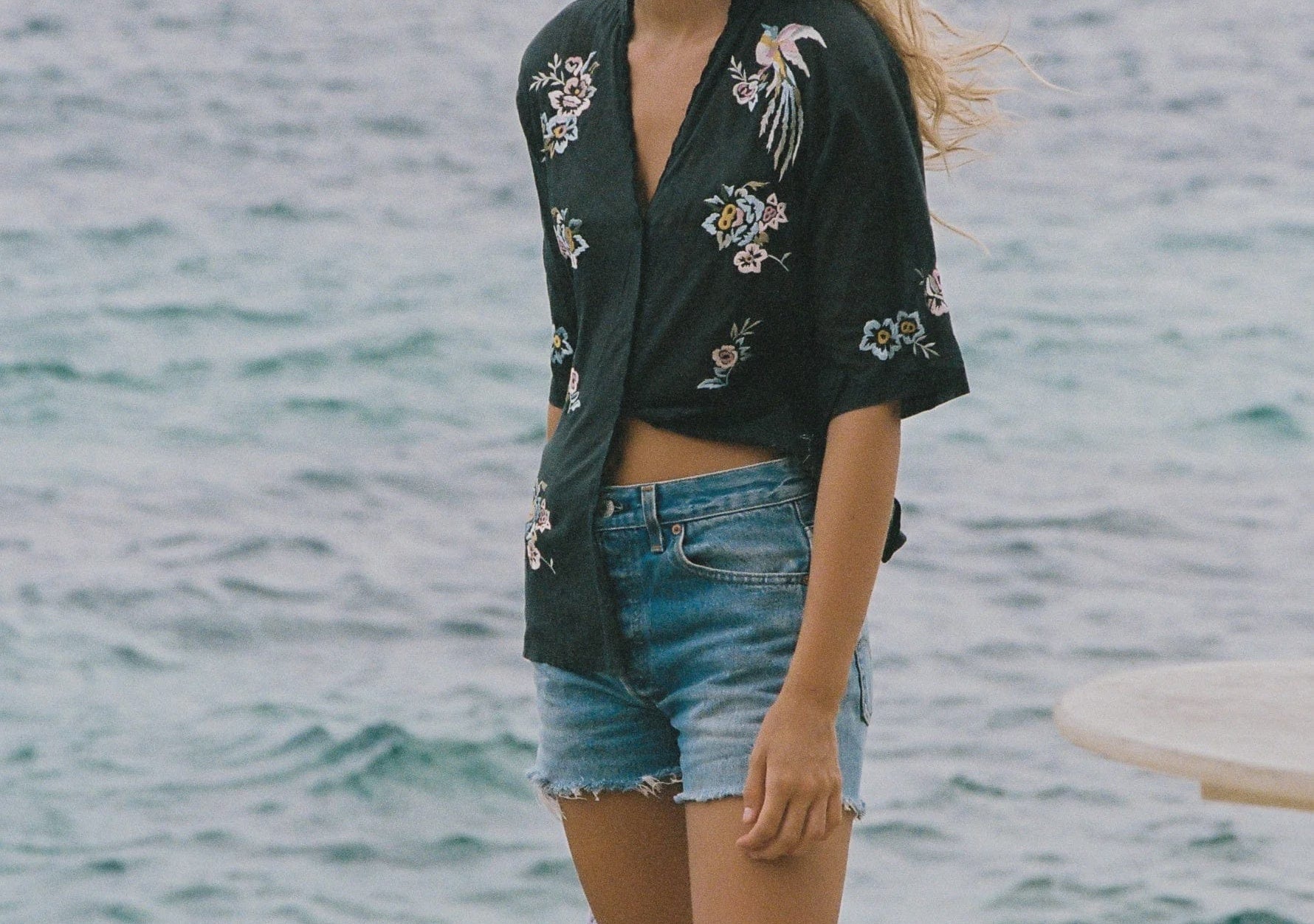 Auguste Shirts - Sheer Viola Blouse