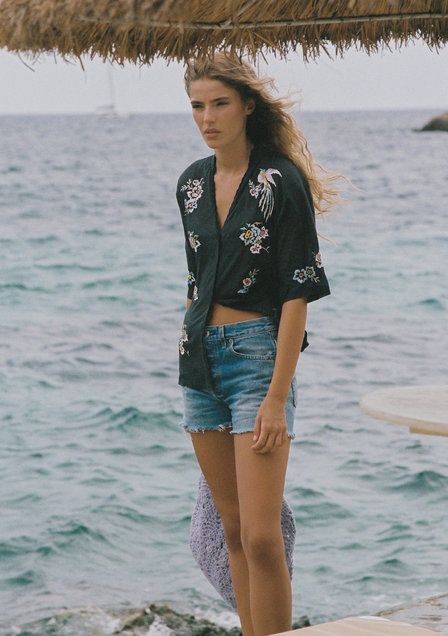 Auguste Shirts - Sheer Viola Blouse