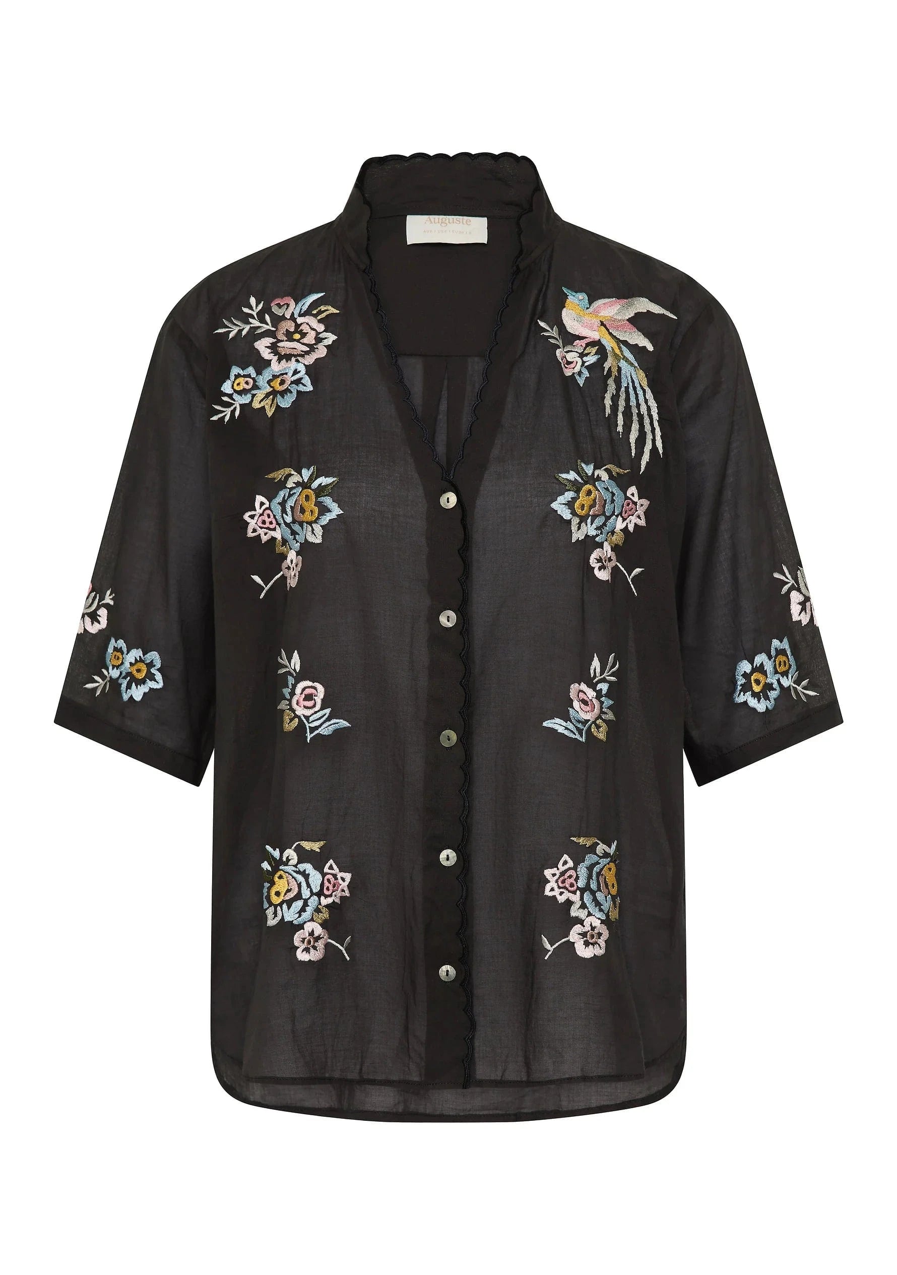 Auguste Shirts - Sheer Viola Blouse