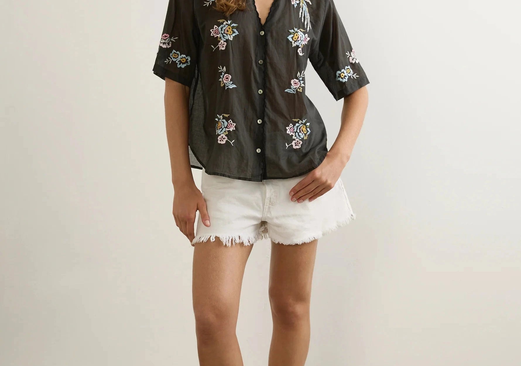 Auguste Shirts - Sheer Viola Blouse