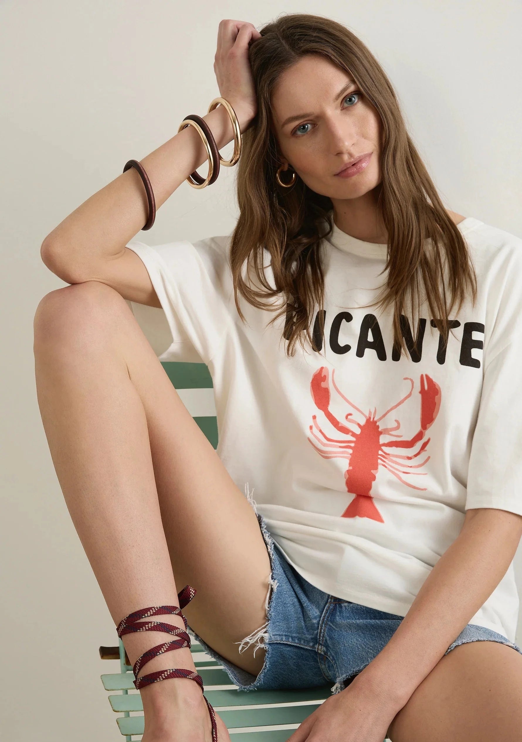 Auguste Tees Picante Boyfriend Tee