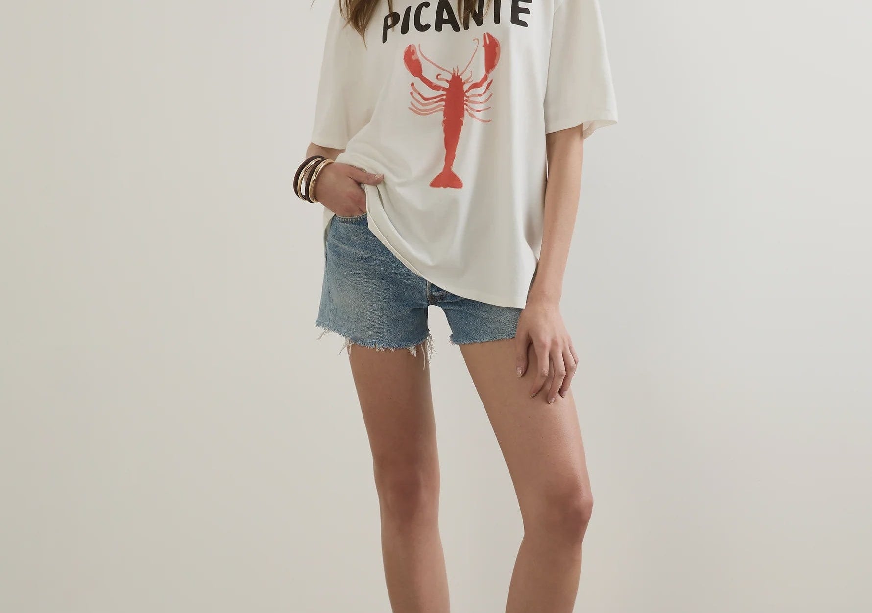 Auguste Tees Picante Boyfriend Tee