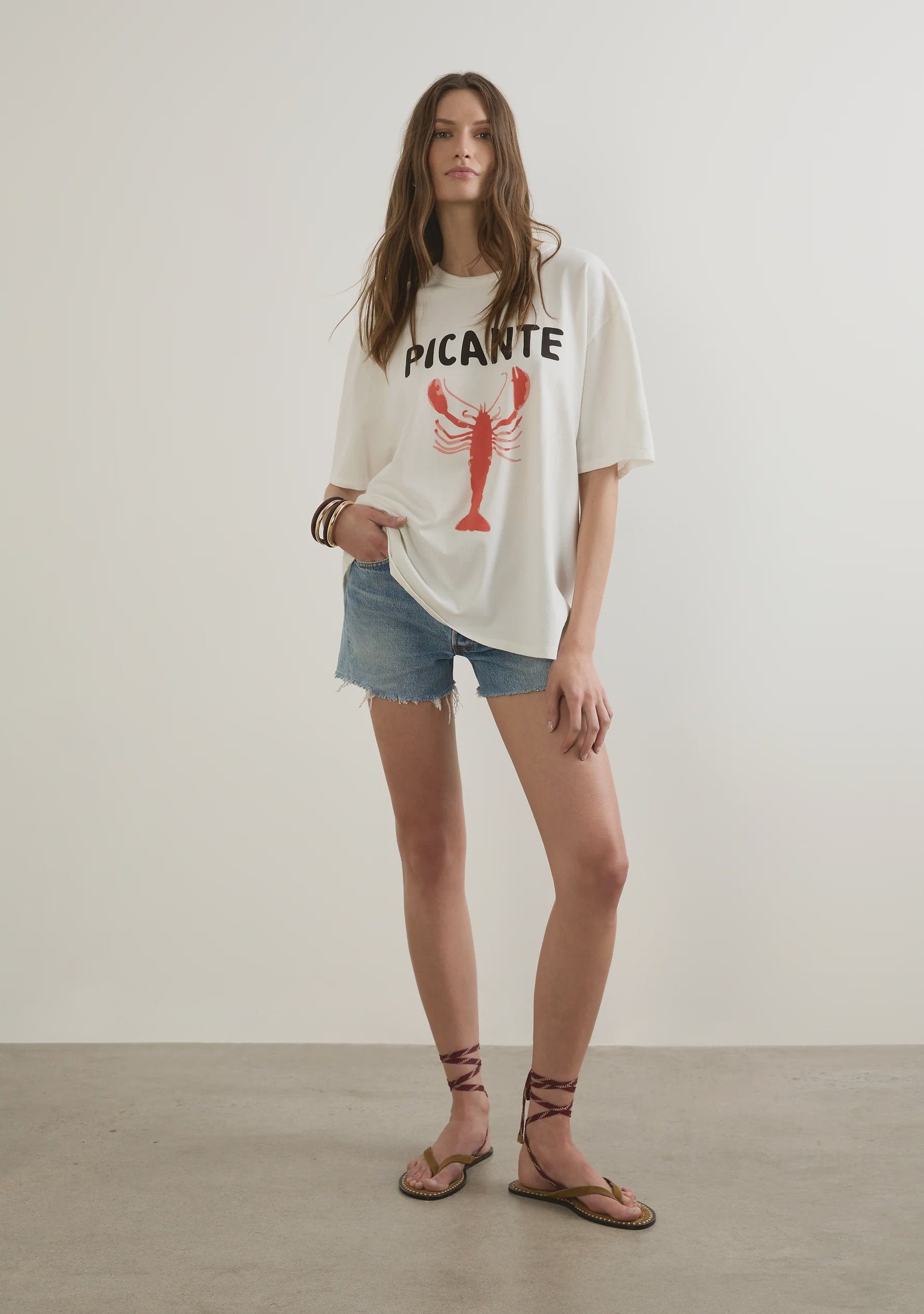 Auguste Tees Picante Boyfriend Tee