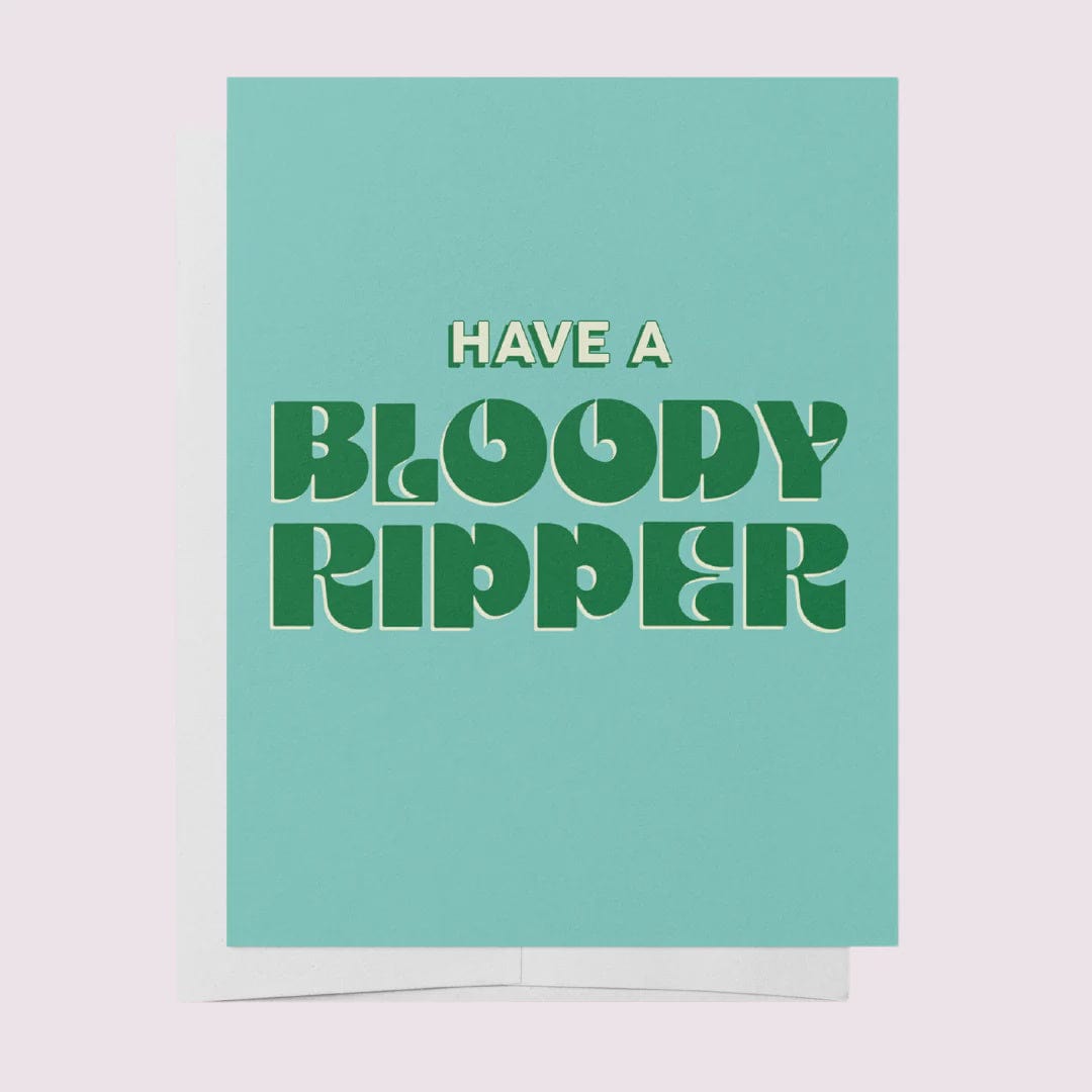 Bad On Paper Cards Bad On Paper | Have A Ripper Day Card