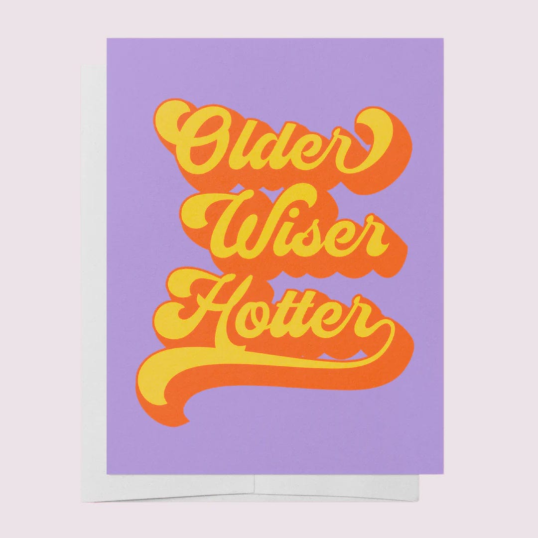 Bad On Paper Cards Bad On Paper | Older, Wiser, Hotter Card