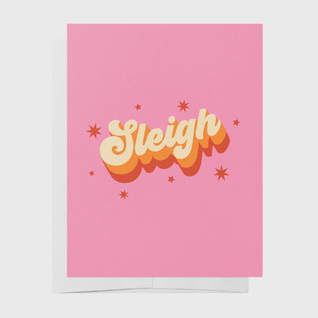 Bad On Paper Cards Bad On Paper | Sleigh Christmas Card