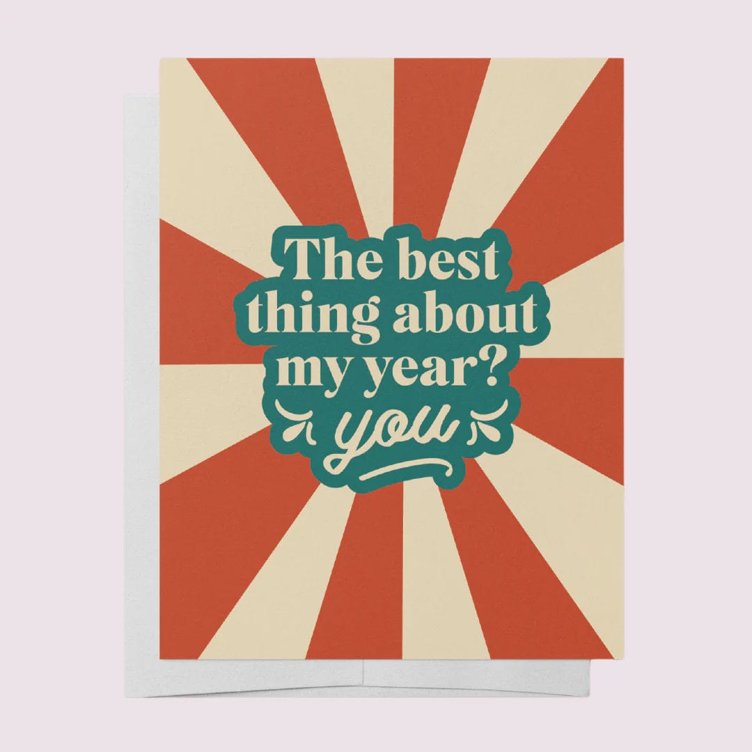 Bad On Paper Cards Bad On Paper | The Best Thing About My Year? You