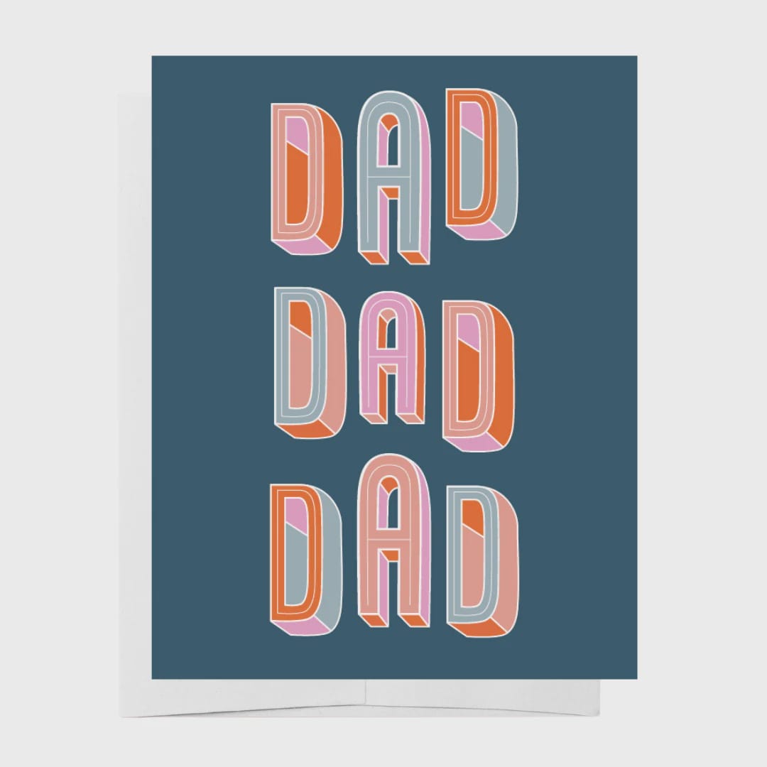 Bad On Paper Cards Dad Card