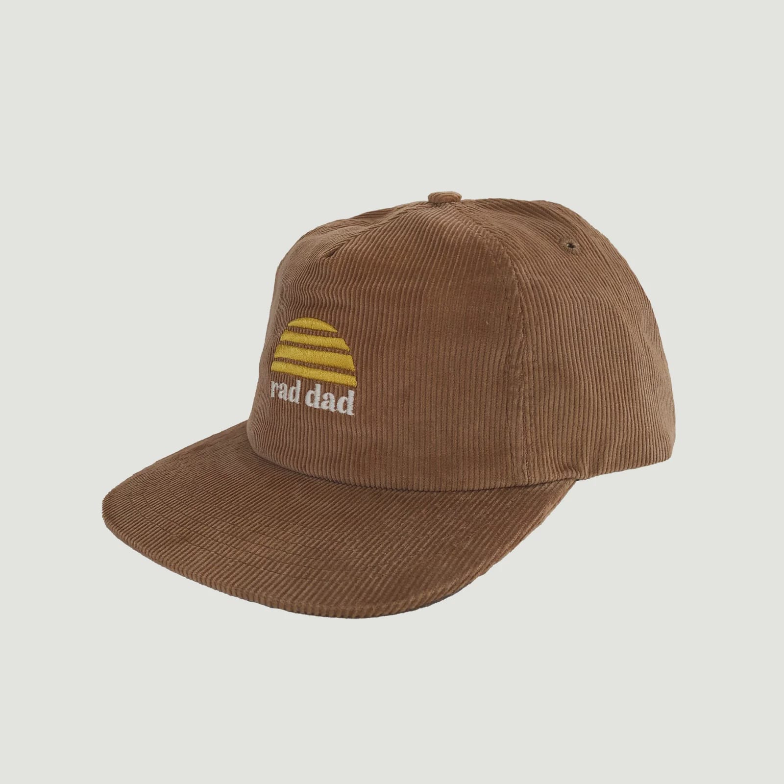Banabae Hats/Headpieces Rad Dad Cord Cap - Tan