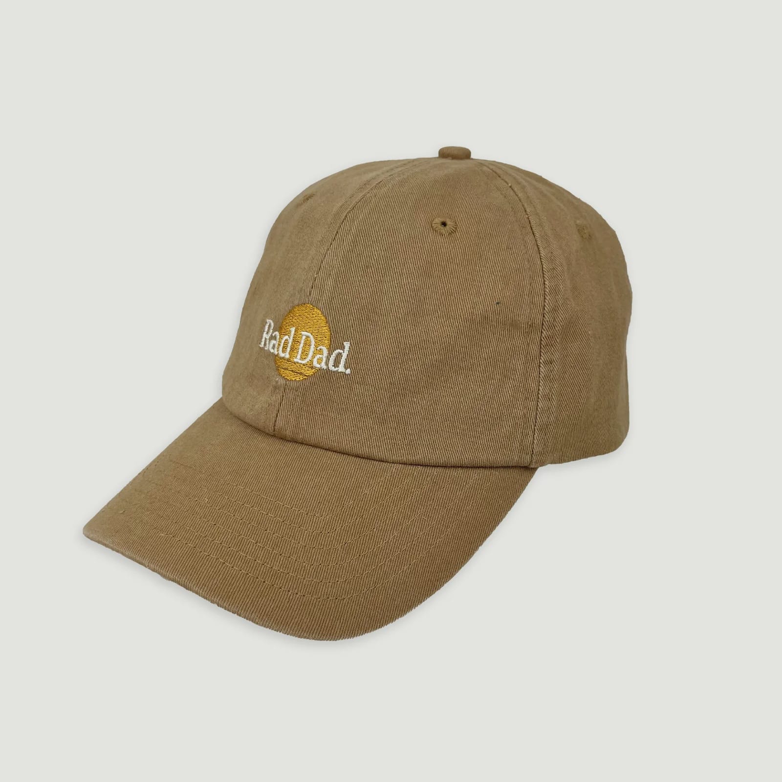 Banabae Hats/Headpieces Rad Dad Washed Baseball Cap - Desert Sand