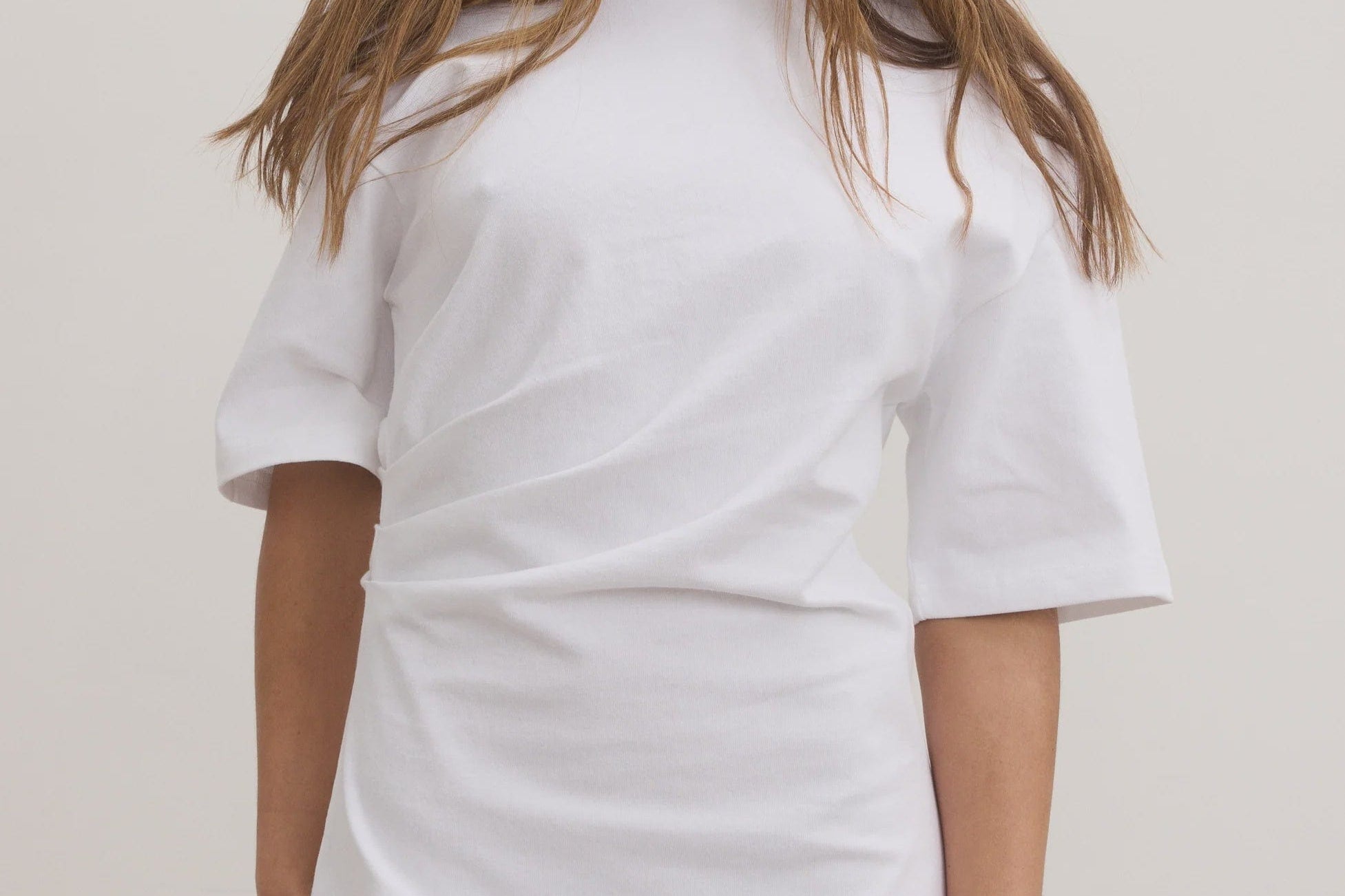 Bayse Brand Dresses Joanna Dress- White
