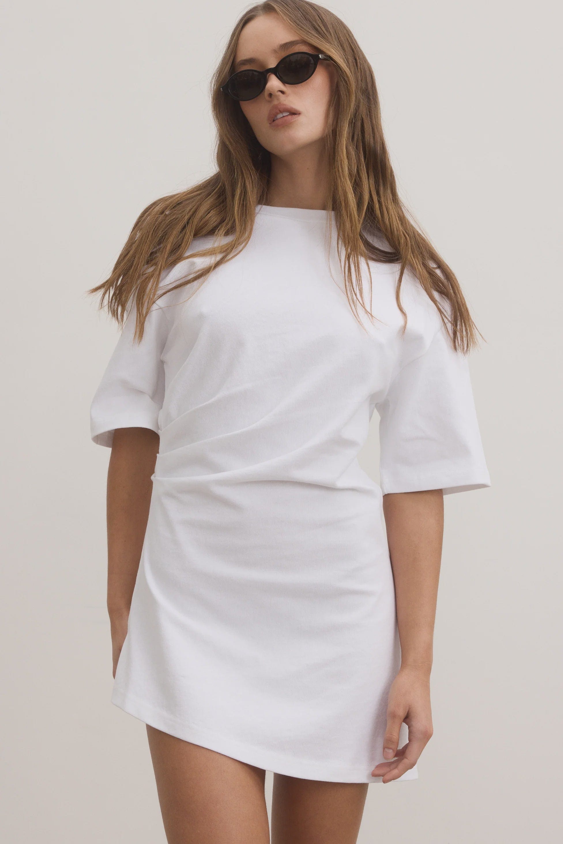 Bayse Brand Dresses Joanna Dress- White