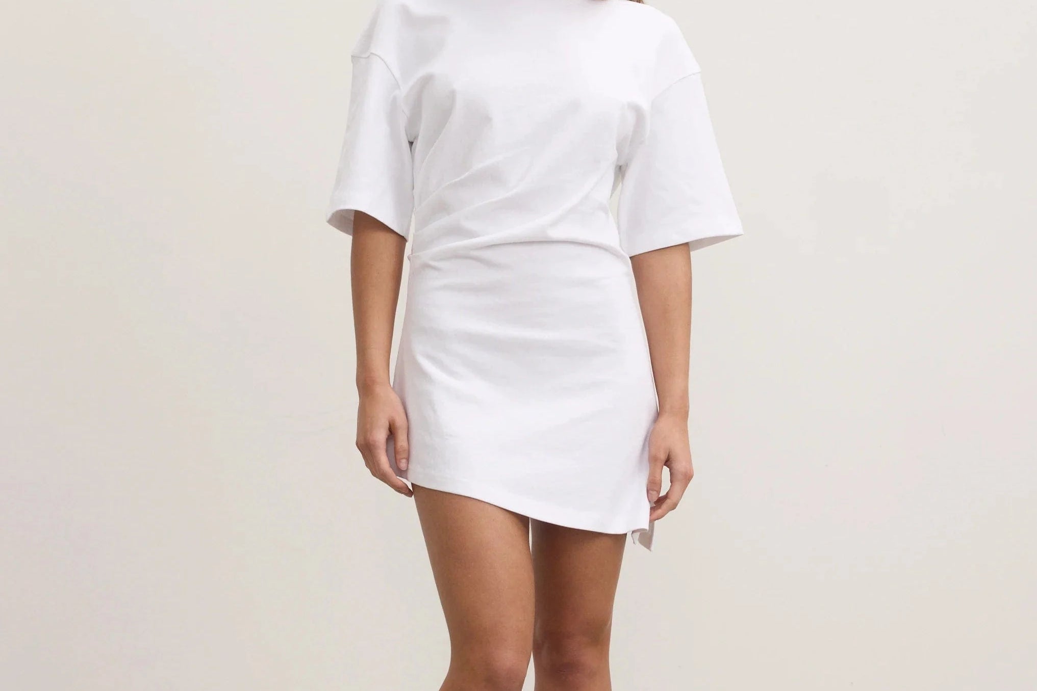 Bayse Brand Dresses Joanna Dress- White