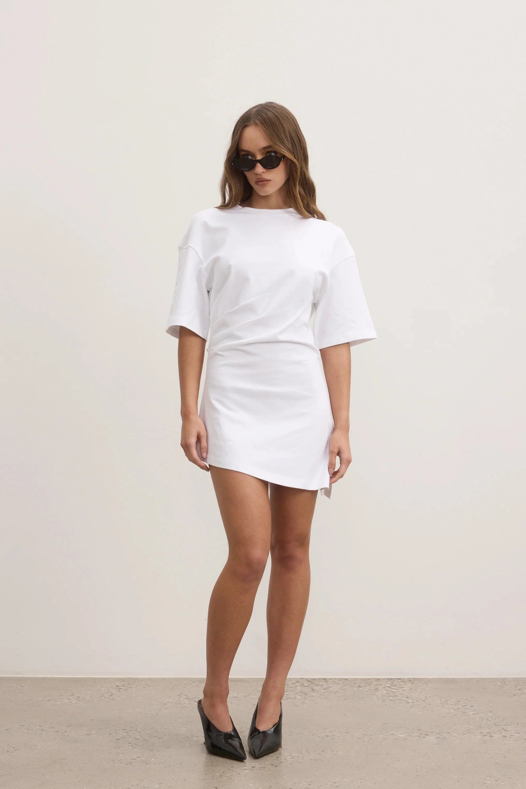 Bayse Brand Dresses Joanna Dress- White