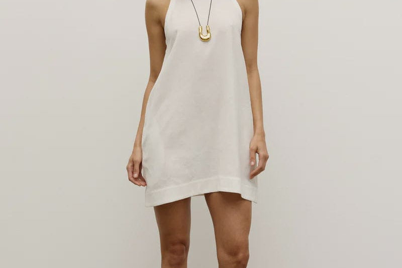 Bayse Brand Dresses Stacey Dress - White