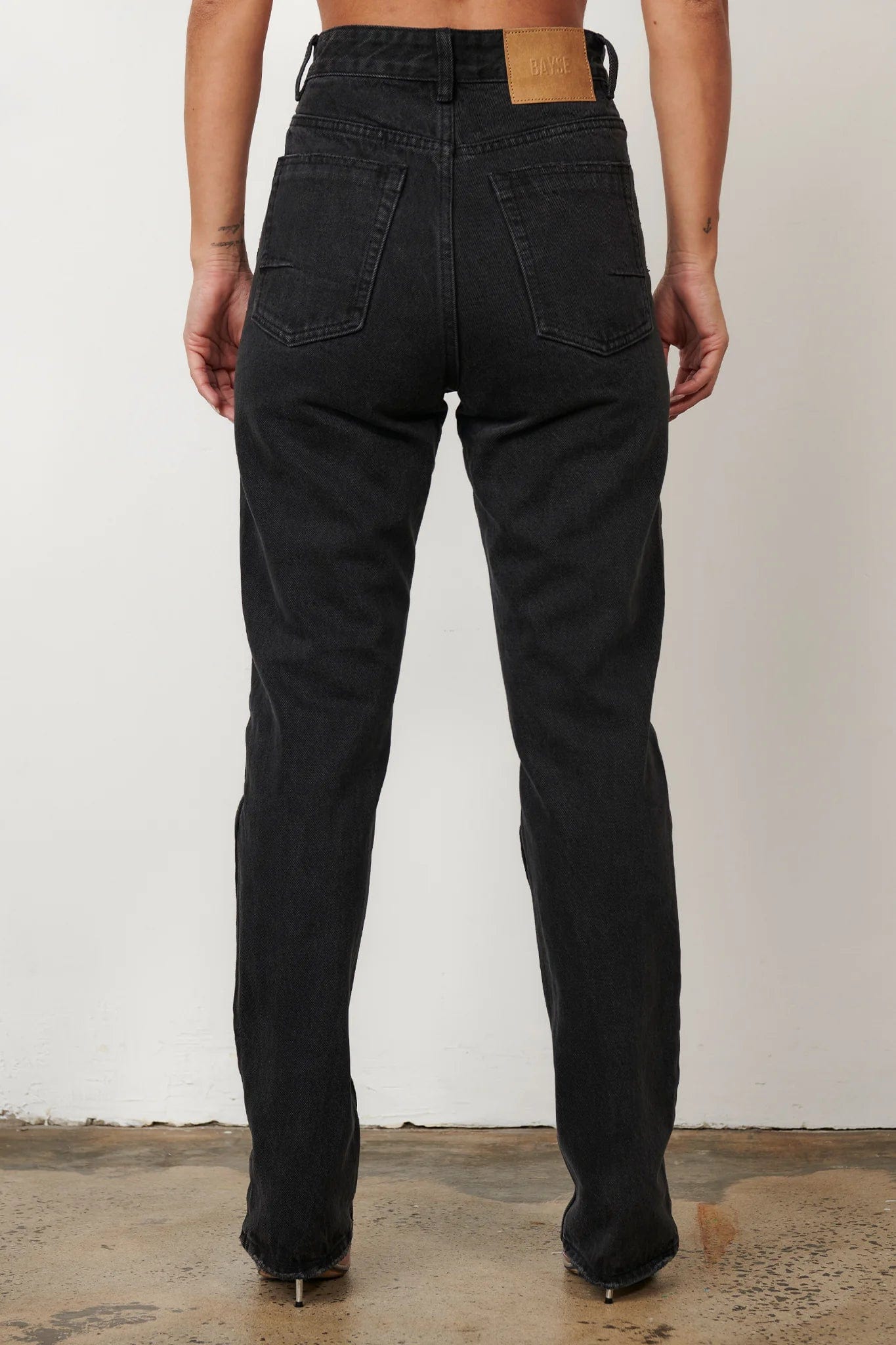 Bayse Brand Jeans Bayse Brand | Tyler Denim - Backstage Black