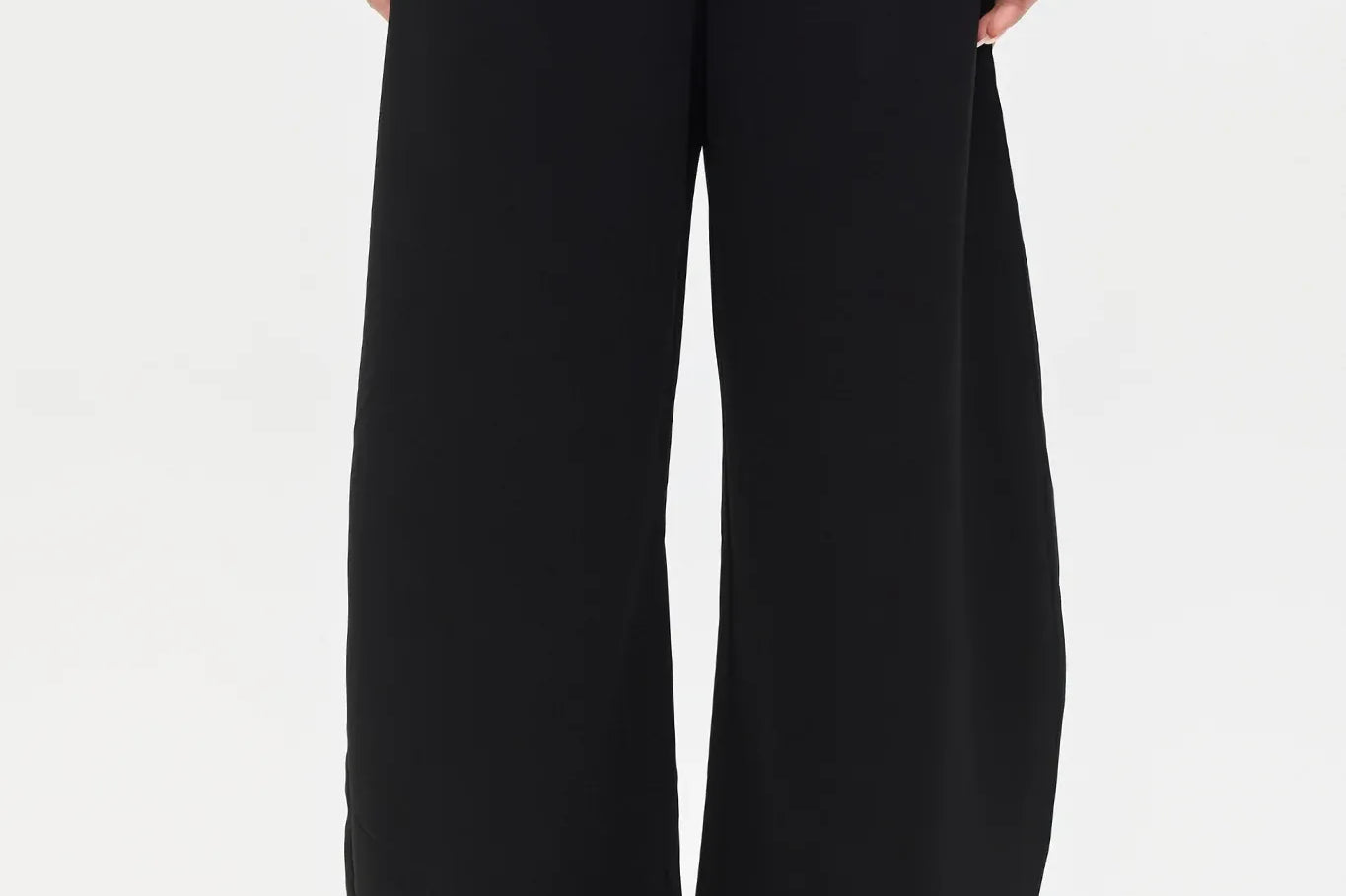 Bayse Brand Pants Navy Pant - Black