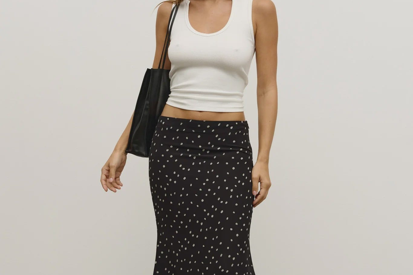 Bayse Brand Skirts Elle Skirt - Polka Dot