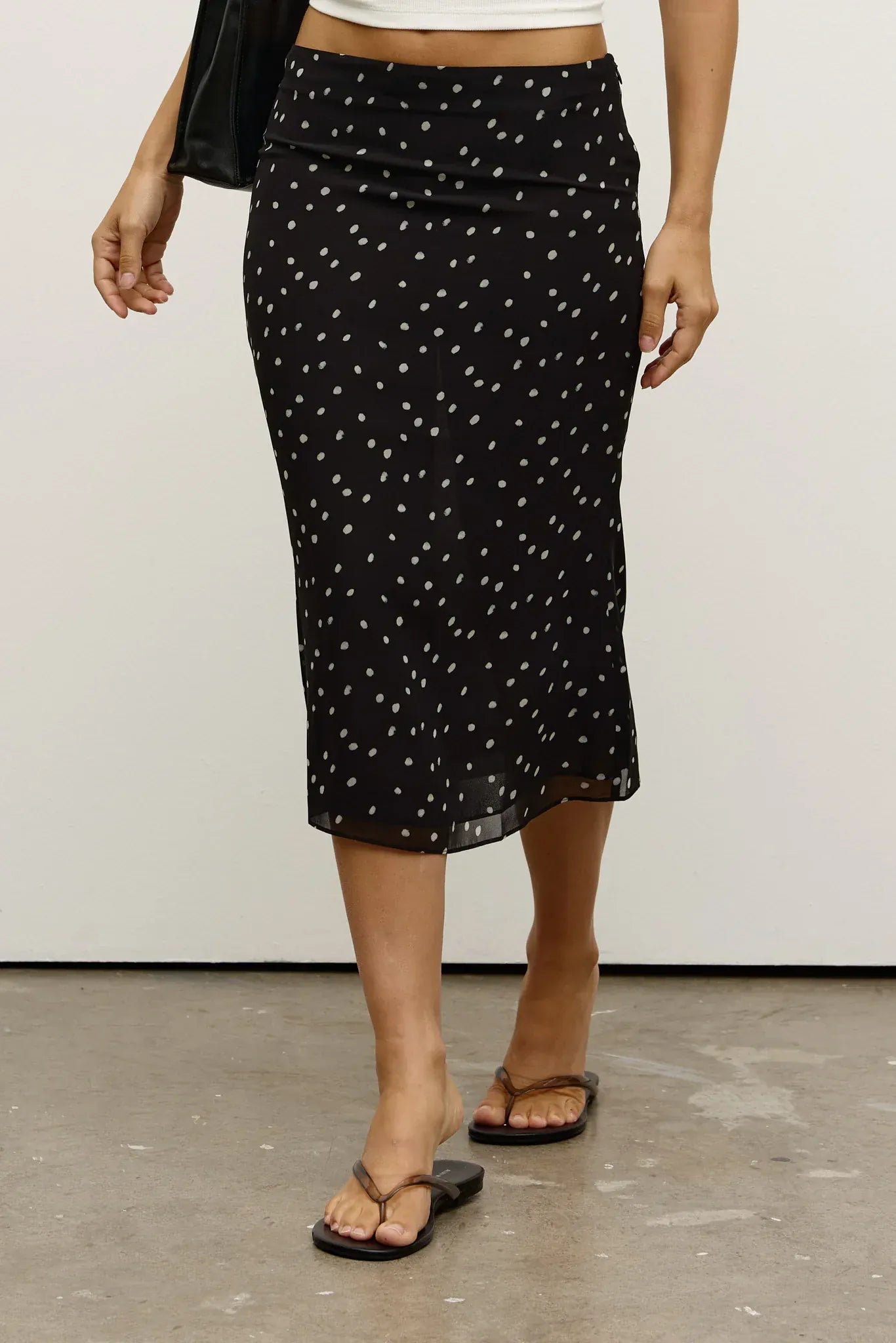 Bayse Brand Skirts Elle Skirt - Polka Dot