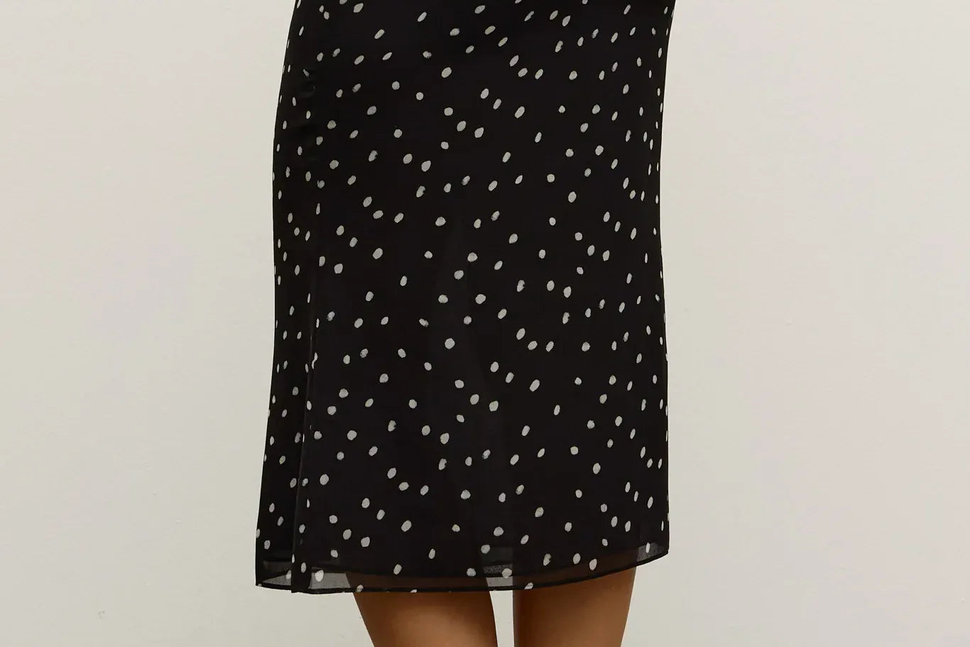 Bayse Brand Skirts Elle Skirt - Polka Dot