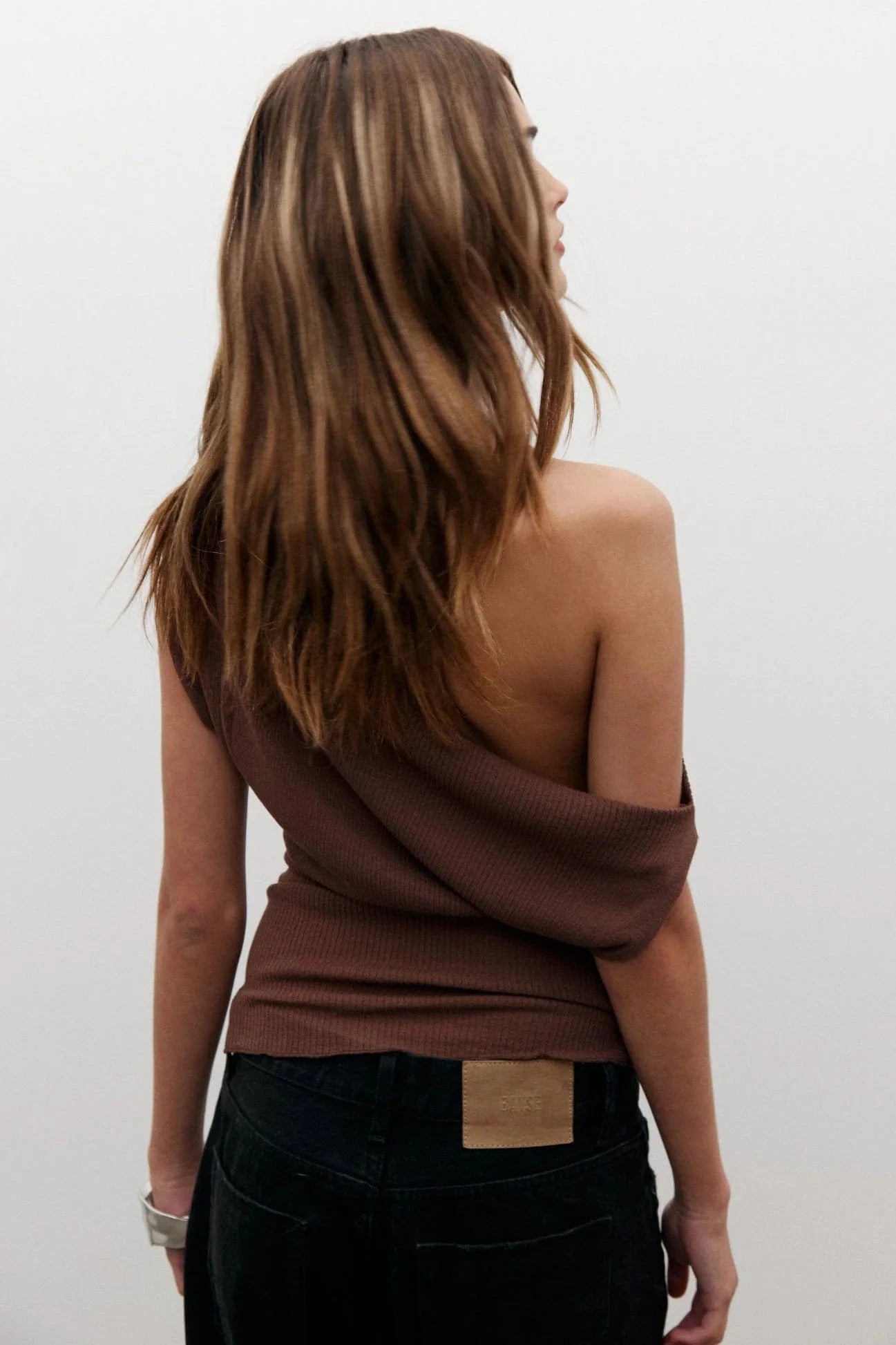 Bayse Brand Tops Amaya Top - Bark
