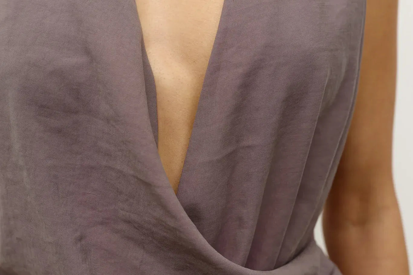 Bayse Brand Tops Emmeline Top - Gunmetal