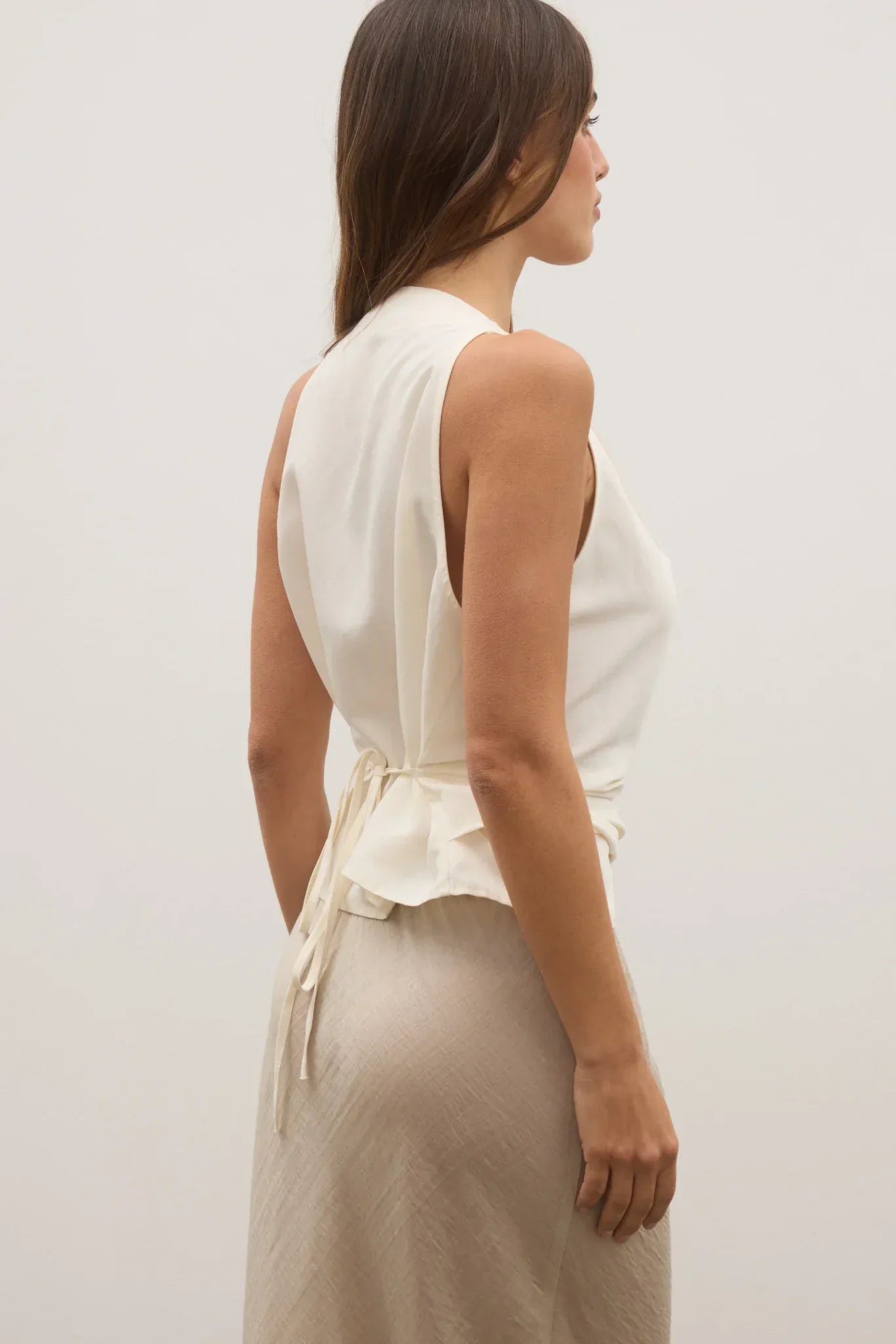 Bayse Brand Tops Emmeline Top - Off White