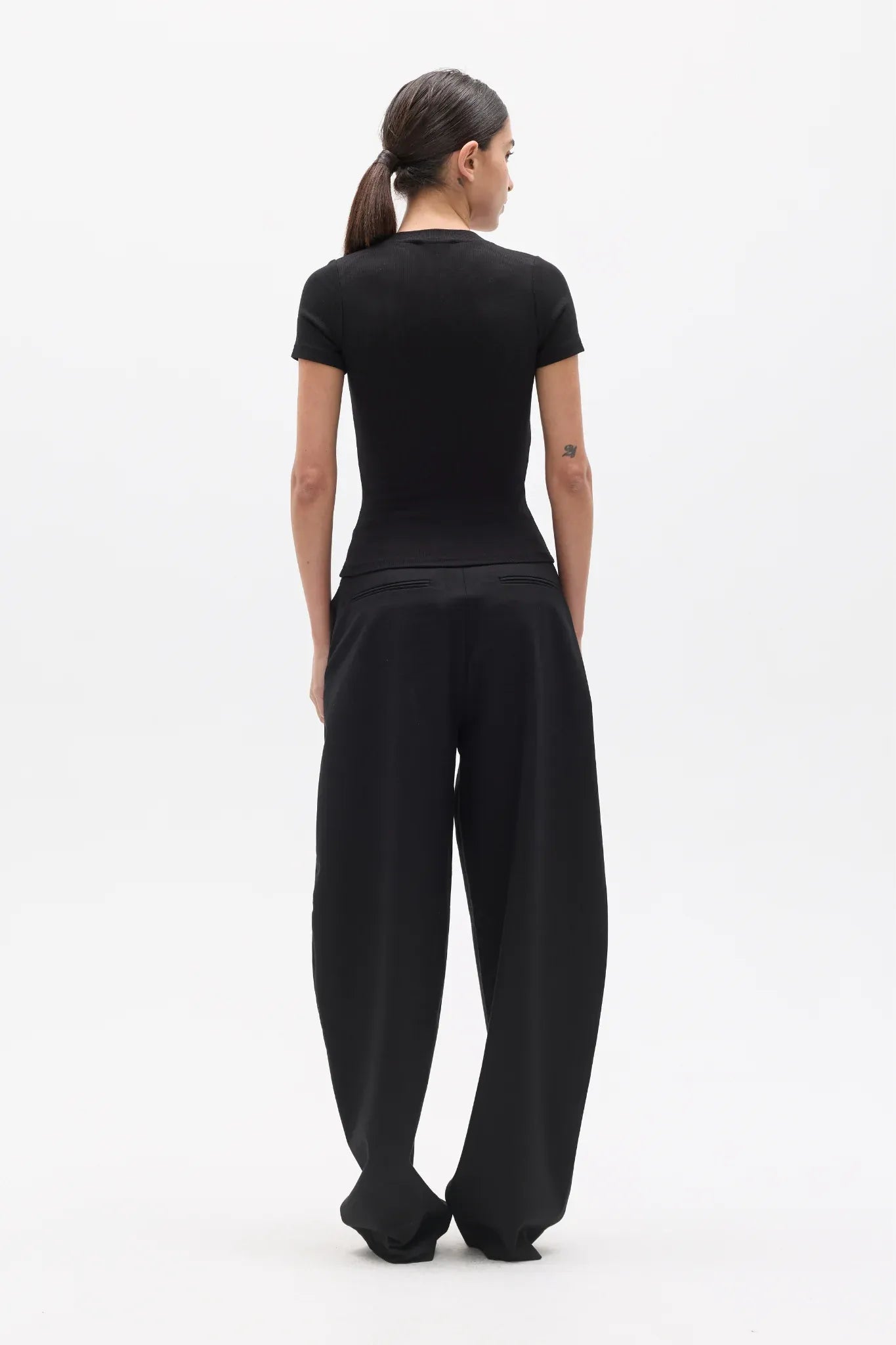 Bayse Brand Tops Oceane Top - Black
