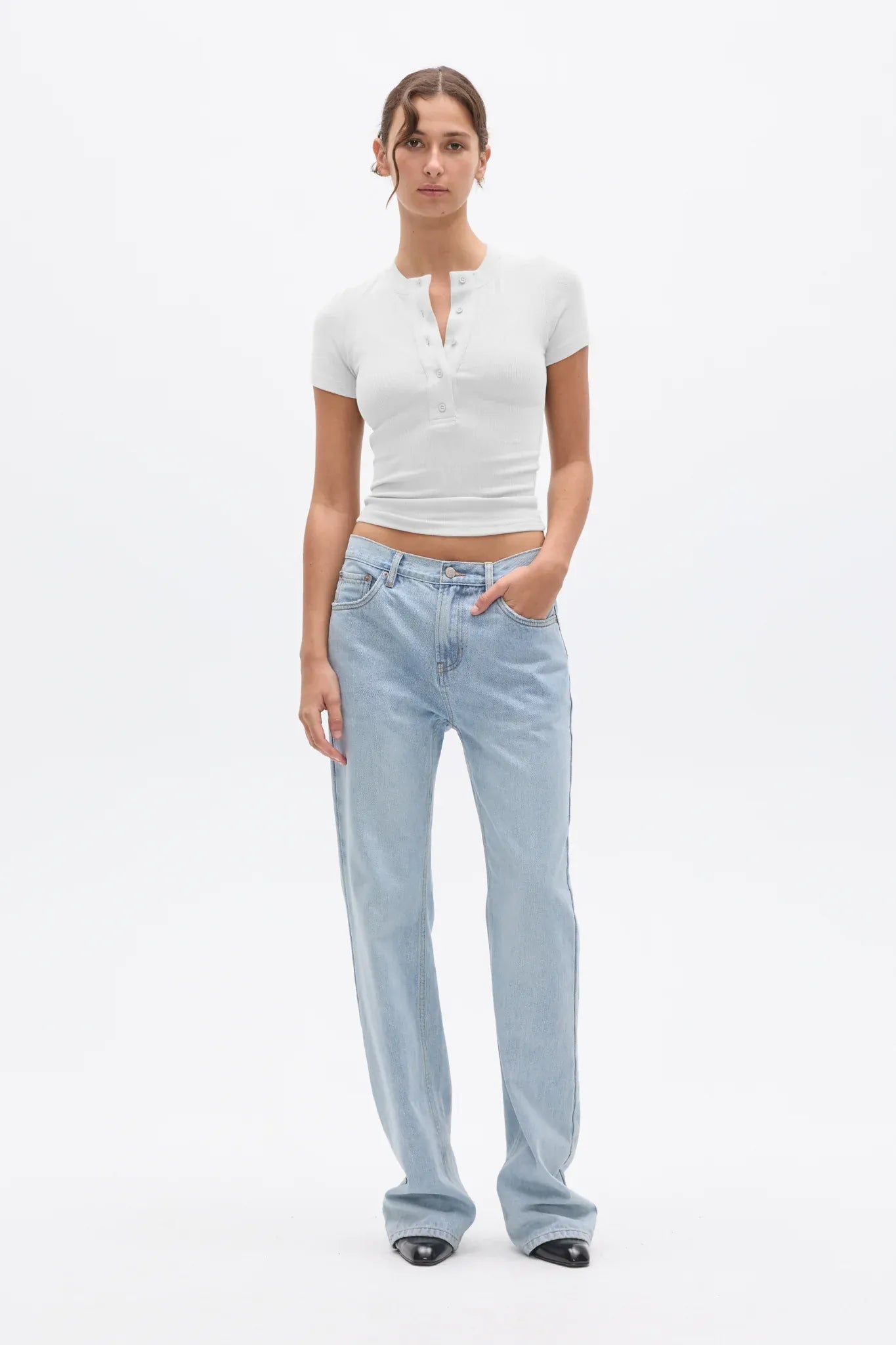 Bayse Brand Tops Oceane Top - White