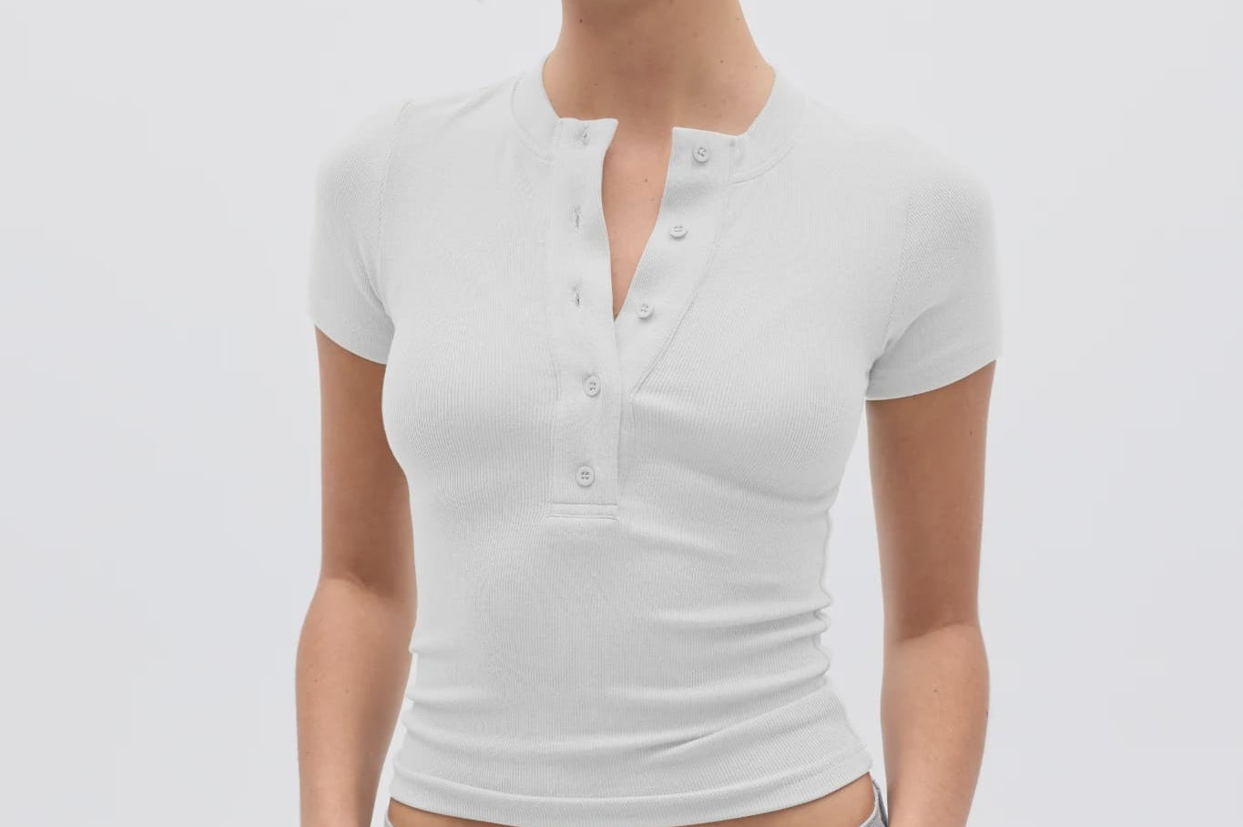 Bayse Brand Tops Oceane Top - White