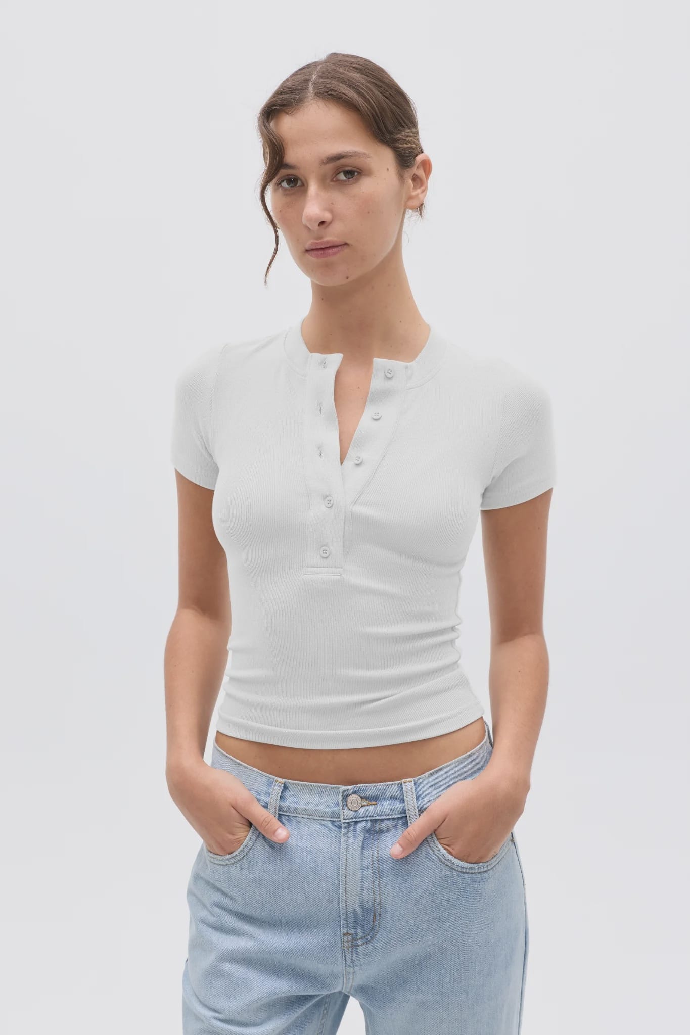 Bayse Brand Tops Oceane Top - White