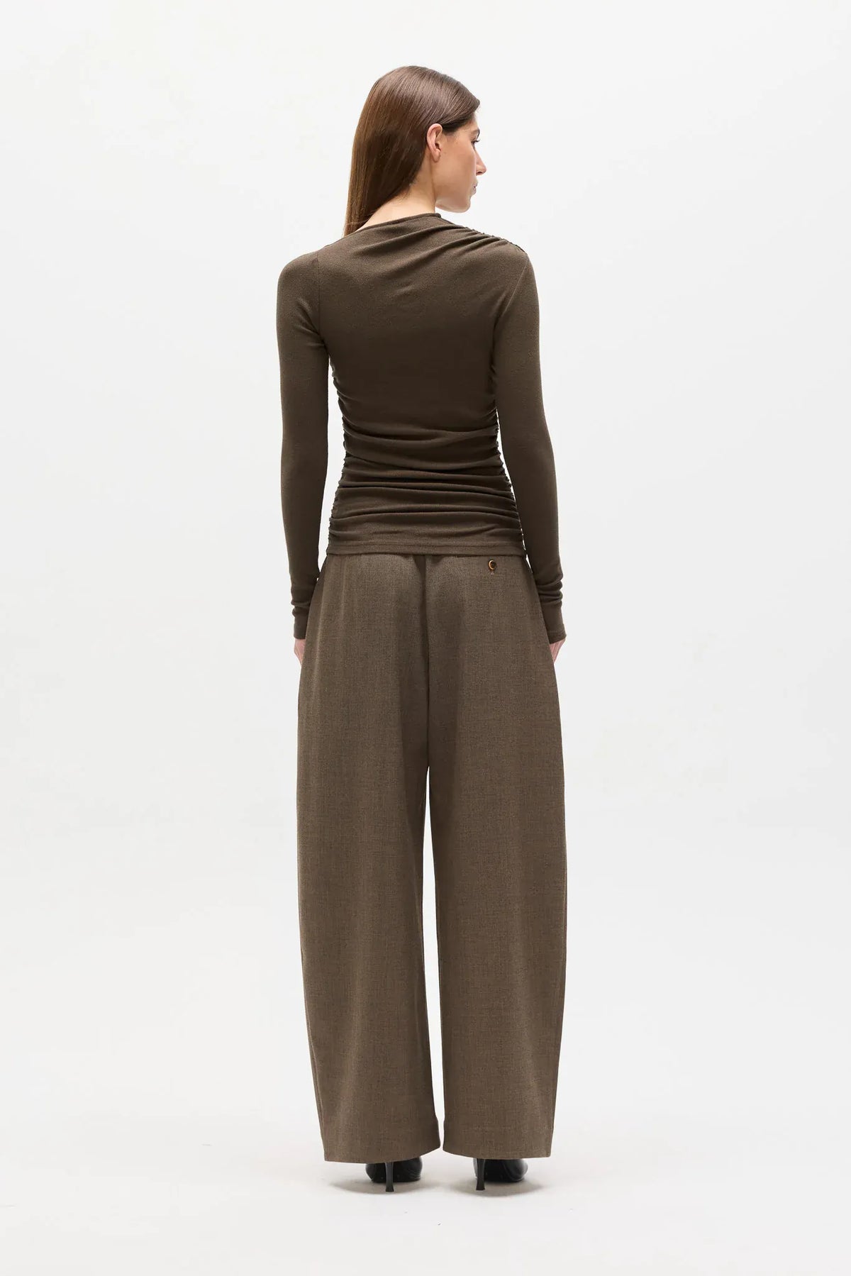 Bayse Brand Tops Sami Top - Cedar