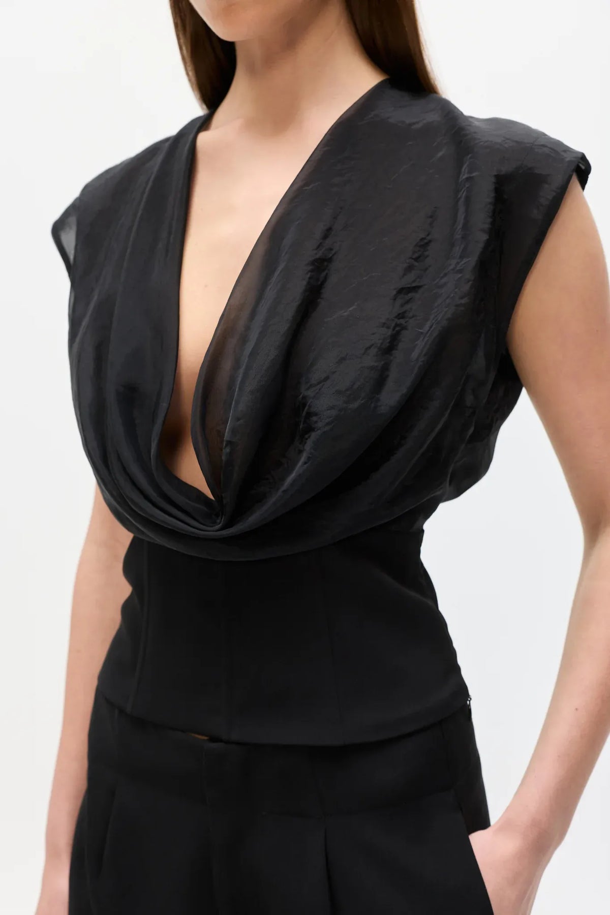 Bayse Brand Tops Tessie Top - Black
