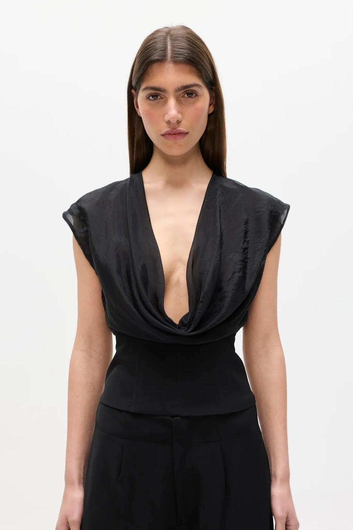 Bayse Brand Tops Tessie Top - Black