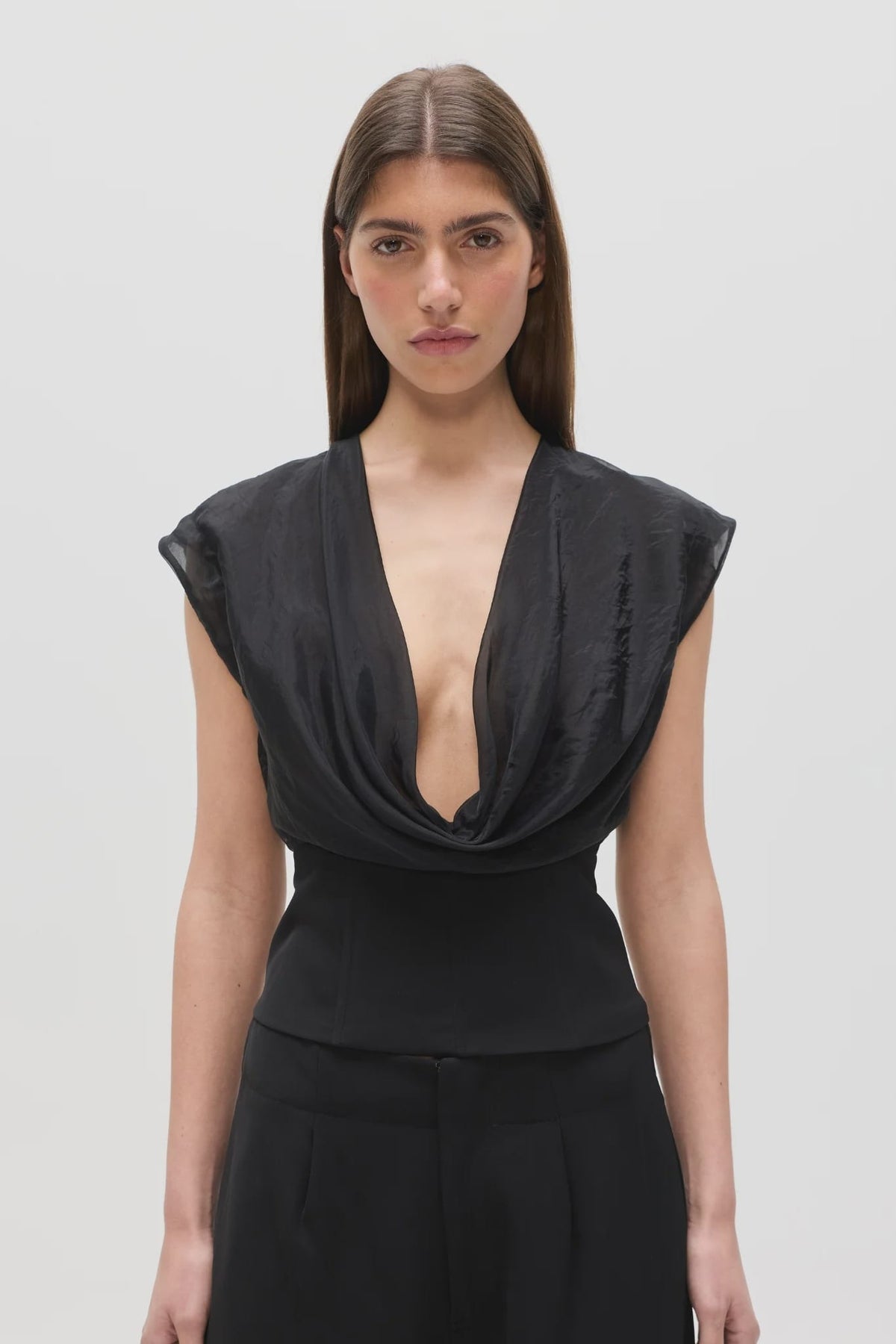 Bayse Brand Tops Tessie Top - Black