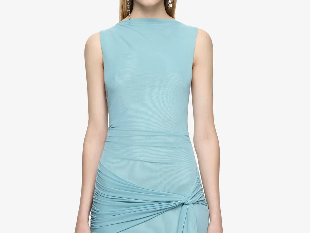 Bec + Bridge Dresses Anya Maxi Dress - Bermuda Blue