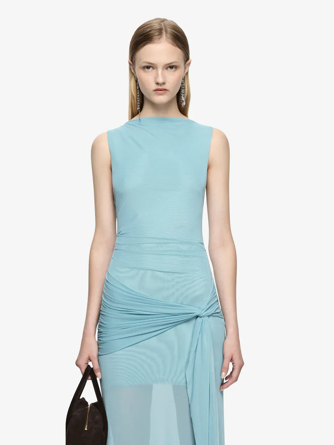 Bec + Bridge Dresses Anya Maxi Dress - Bermuda Blue