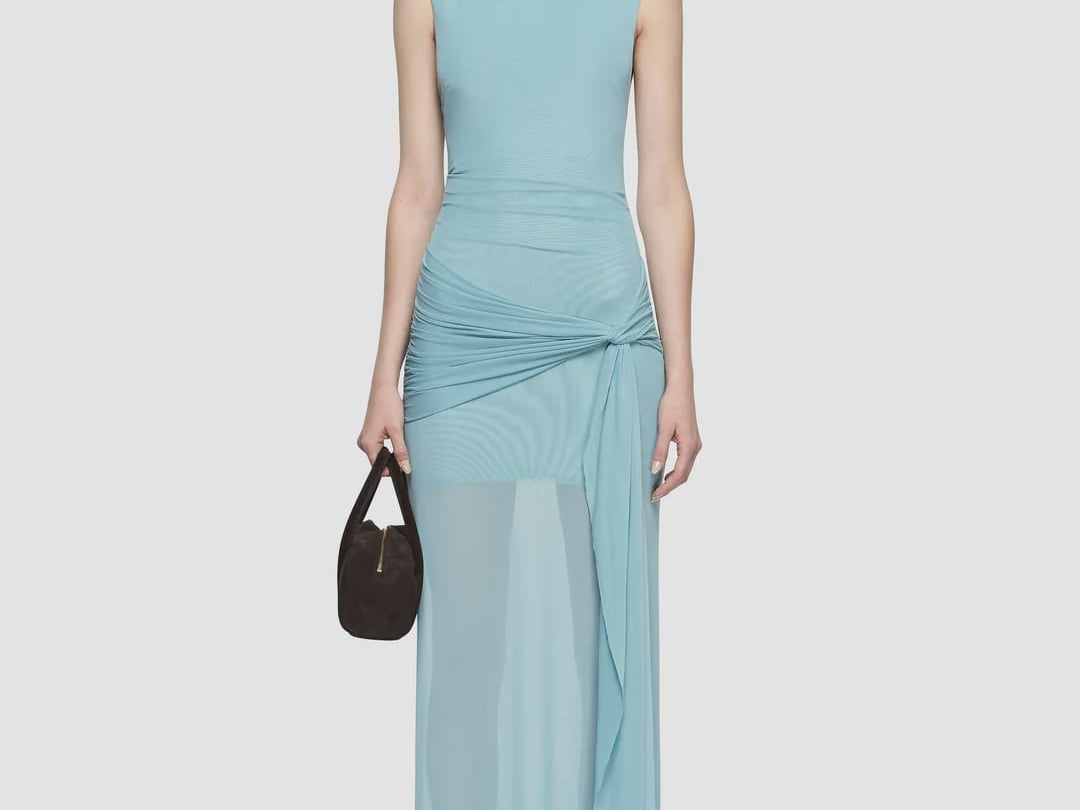 Bec + Bridge Dresses Anya Maxi Dress - Bermuda Blue