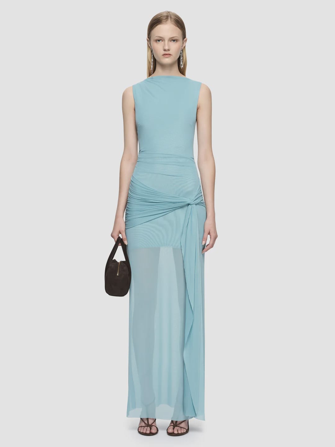 Bec + Bridge Dresses Anya Maxi Dress - Bermuda Blue