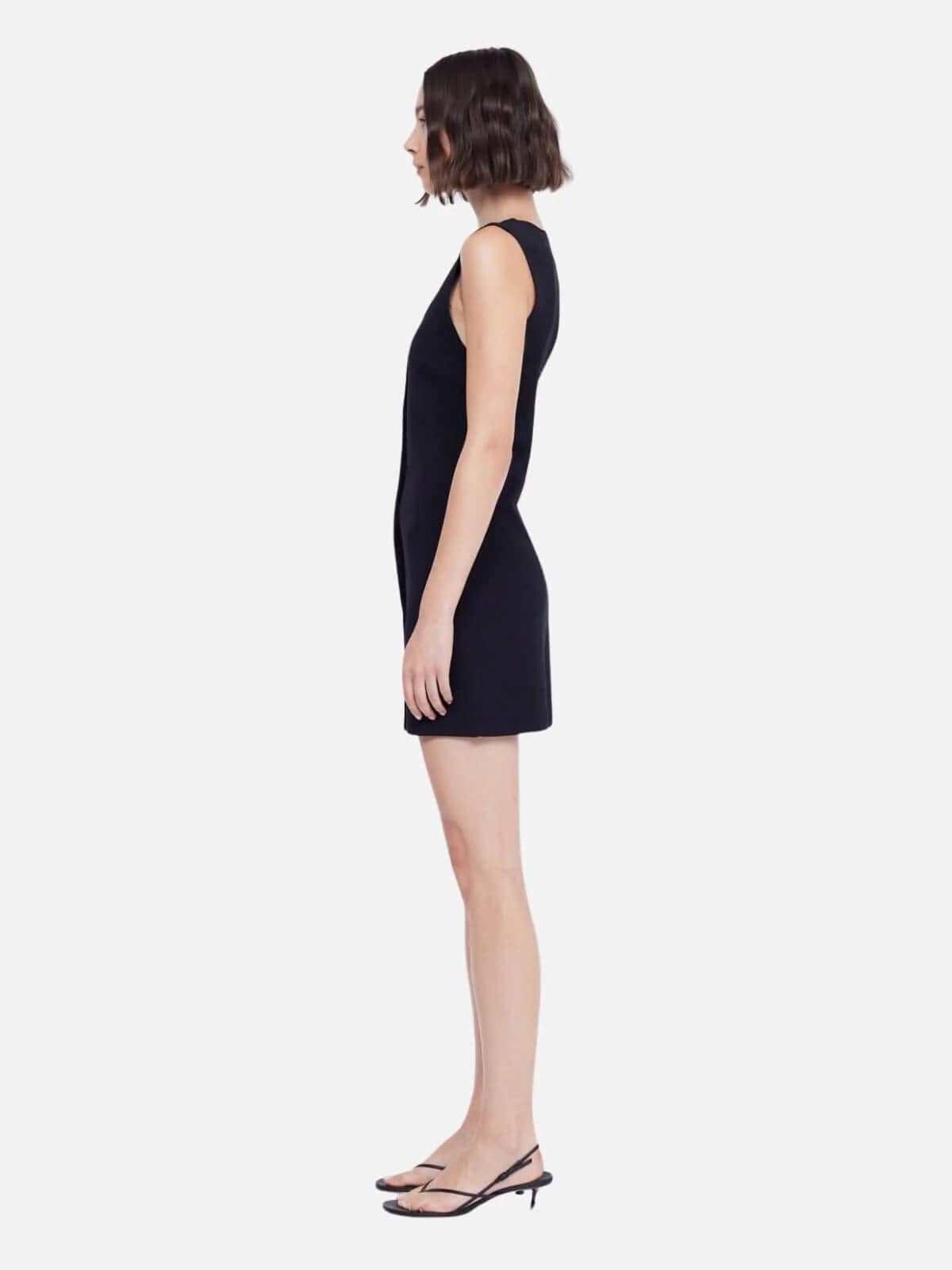 Bec + Bridge Dresses - Casual Bec + Bridge | Ilora Knit Mini Dress - Black